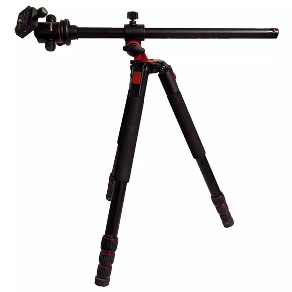 Neewer N284+G0 72 Inch Camera Tripod Monopod Arca Style Mount Red/Black w/ Bag - Picture 1 of 15